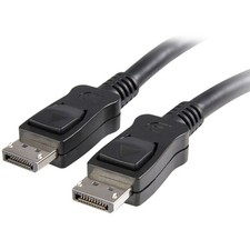 StarTech 25 ft DisplayPort Cable with Latches - M/M picture