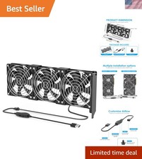 Graphics Card Cooling Fan with 4-Pin to USB Speed Control picture