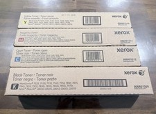 Xerox Toner Cartridge Set for WorkCentre 7525 7530 7535 ^ picture