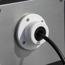 Cable Pass-Through Grommet Synthetic Bushing Compact for Marine, Machinery picture