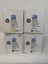 HP 410A Toner Set Black CE410AC, Cyan CE411AC, Yellow CE412AC, Magenta CE413AC picture