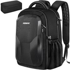 Travel Backpack Hard Shell 16in Laptop Bag Expandable 25L-35L picture