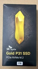 SK Hynix Gold P31 2TB, M.2 2280 Inch Internal SSD SHGP31-2000GM-2 picture