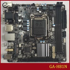 FOR GIGABYTE GA-H81N DDR3*2 16GB LGA1150 D-Sub DVI-D HDMI Ｍotherboard Test OK picture