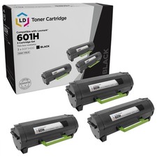 LD Comp Lexmark 60F1H00 3PK HY MX310dn MX410 MX510 MX511 MX610de MX611 picture