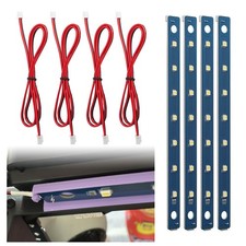 Yuqutum 4PCS 3D Printer Accessories 24V LED Light Board Kit, 3D Printer LED picture