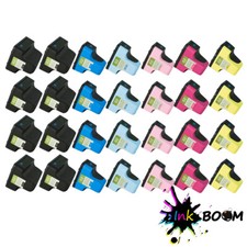 28 Ink Cartridge replace for HP 02XL Photosmart 3213 3310 3310xi C7280 D7145 picture