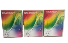 Adobe Creative Suite 3 CS3 Master Collection PC Software Discs Cases Set Complet picture