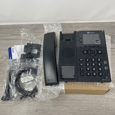 Polycom VVX 250 IP Phone 4-Line Desktop Business Home Office 2200-48820-025 NEW picture