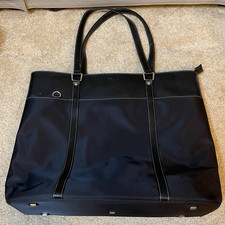 Targus Deluxe Large Black Bag Purse picture