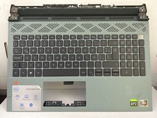 Genuine DELL G15 5510 5511 5515 Palmrest Spanish Latin Keyboard 4CKKP 04CKKP picture