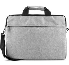 16” Durable Slim Briefcase Handle Laptop Bag with One Extra Pocket picture