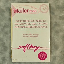 Vintage SoftKey Key Mailer 2000 3.5