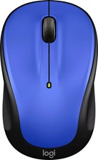 Logitech - M325s Wireless Optical Compact Ambidextrous Mouse - Wireless - Blue picture