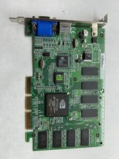 MSI MS-8826 NVIDIA GeForce2 MX400 64MB AGP VGA S-Video Compaq TESTED AND WORKING picture