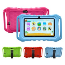Kids Tablet 7in Tablet for Kids 64GB Android 9 WiFi YouTube Netflix Google Play picture