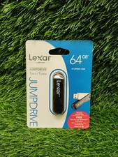 Lexar JumpDrive TwistTurn 64GB USB Flash Drive  Black picture