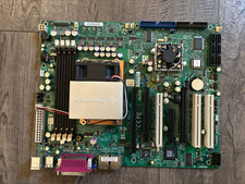 Supermicro H8SMI-2-AS002 Rev 2.01 ATX motherboard w/AMD Opteron 1385 2.7GHz CPU picture