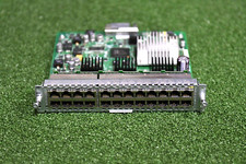 Cisco SM-ES2-24-P 24 Port Ethernet POE Switch Module for Cisco Router - 1YrWty picture