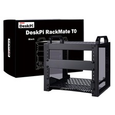 GeeekPi 4U Server Cabinet 10 Inch Mini Rack RackMate picture
