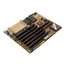Motherboard ABIT AB-AD4 SOCKET 1 PGA169 SIMM ISA VLB Baby-AT with Intel i486 DX CPU picture