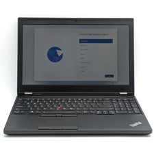 Lenovo ThinkPad P51 15.6