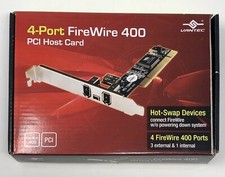Vantec 4-Port FireWire 400 PCI Host Card picture