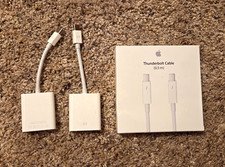 Apple Cables & Assorted Electronic Accessories Lot picture