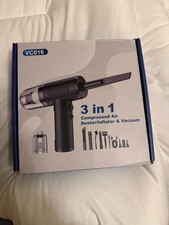 3 In 1 Compressed Air Duster/Inflator & Vacuum VC016 picture
