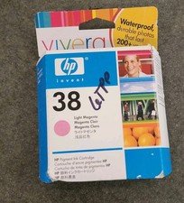 C9419A #38 OEM HP Light Magenta. Expired 3/2013 picture