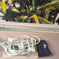 Vanjua Magnetic USB Cable 6mm White USB-A Male to Magnetic Connector 1:1 picture