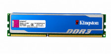Kingston 🔧 HyperX 2GB DDR3-1600 (PC3-12800) Desktop Memory Module – Blue 🟥 ☆ picture