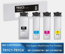 T01C1 T01C4 Ink Cartridge • Epson WF-C529R C579R 529 579 WF-C529RDTW WF-C579RD picture