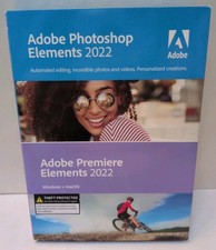 Adobe Photoshop Elements & Premier Elements 2022, 2 DVDs Win/Mac picture