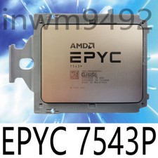 AMD EPYC™ 7543P 2.8GHz up to 3.7GHz 32 cores 64 threads 225W CPU processor  picture