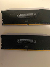Corsair Vengeance RGB 64GB (2x32GB) DDR5-6400Mhz Desktop Ram Memory Kit picture