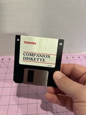 Companion Disk Toshiba Satellite A500 A505 Series Laptop 3.5” Floppy picture
