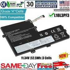 NEW L18L3PF3 L18C3PF7 L18M3PF6 battery for Lenovo ideapad S340-15API S340-15IWL  picture