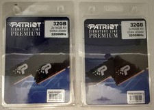 Patriot Signature Line DDR4 64gb (4 x 16gb) UDIMM 3200MHz picture