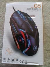 G5 RGB E-Sports Low Latency Gaming Mouse Wired Six Key Luminous Buttons picture