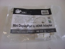 SIIG MINI DISPLAYPORT TO HDMI ADAPTER picture