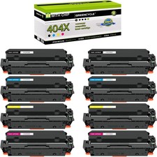 414X W2020X W2021X W2022X W2023X Color Toner Cartridge for HP M454dn M455dn LOT picture