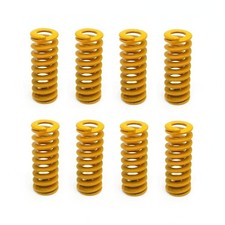 8pcs High-Quality 3D Printer Bed Leveling Springs for Creality Ender 3 - Yellow picture