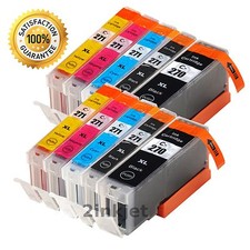 10 PK PGI-270 XL CLI-271 XL Ink Cartridges for Canon PIXMA MG5720 MG5722 MG6821 picture