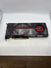 XFX ATI Radeon HD 5870 1 GB GDDR5 SDRAM PCI Express 2.1 Graphics picture
