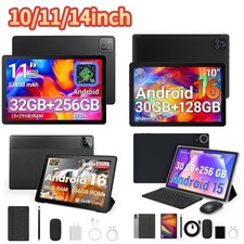 14 inch Tablet Android 15 Tablet 30GB RAM 256GB ROM 10000mAh Battery Dual Camera picture