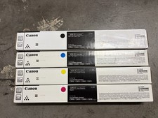 Canon  GPR-61 Toner Cartridge Set - C,Y,M,B - High Yield Genuine Complete  NEW picture