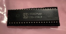 NOS SGS Z80ACPUB1, 4MHz Z80A Qty:1 picture