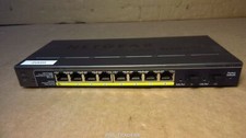 Netgear GS110TP V2 ProSafe Plus 8-Port PoE Gigabit 2x Fiber SFP Switch - NO PSU picture