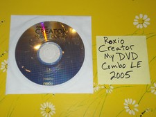 ROXIO CREATOR My DVD Combo LE 2005 picture
